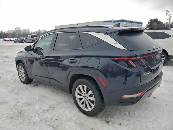 KM8JCCA10NU011726 2022 HYUNDAI TUCSON - Image 2