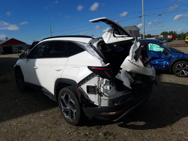 KM8JCCA10NU016344 2022 HYUNDAI TUCSON - Image 2