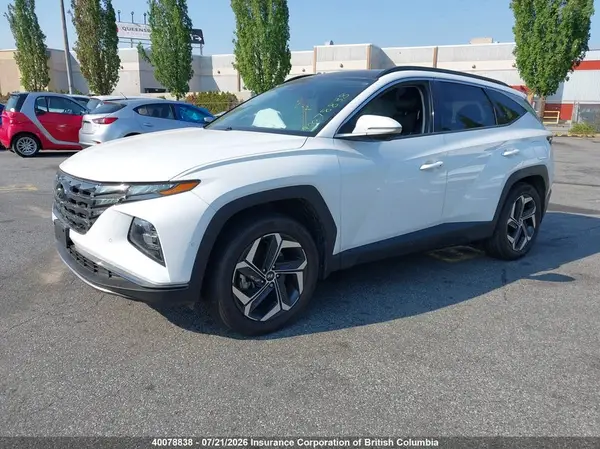 KM8JCCA10NU035542 2022 HYUNDAI TUCSON - Image 2