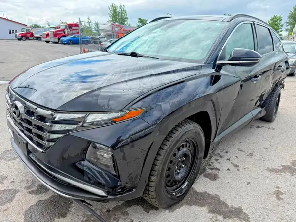 KM8JCCA13NU011929 2022 HYUNDAI TUCSON - Image 2