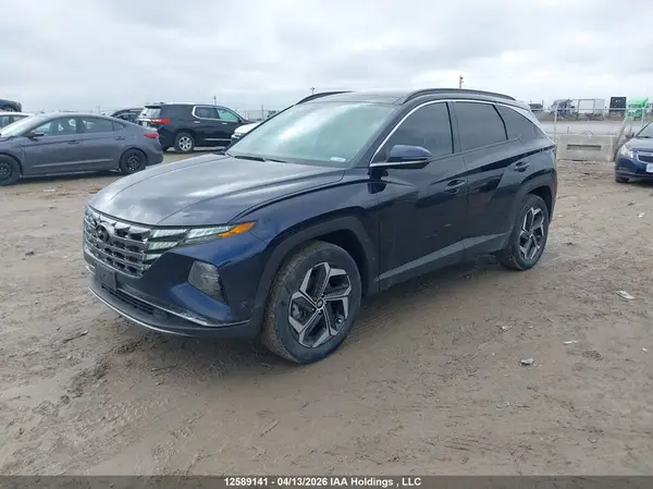 KM8JCCA13PU096807 2023 HYUNDAI TUCSON - Image 2