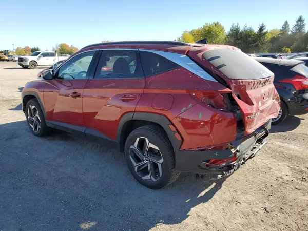 KM8JCCA14NU044244 2022 HYUNDAI TUCSON - Image 2
