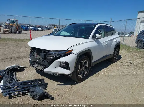 KM8JCCA14NU062646 2022 HYUNDAI TUCSON - Image 2