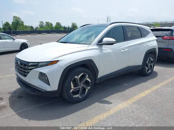KM8JCCA14NU078216 2022 HYUNDAI TUCSON - Image 2