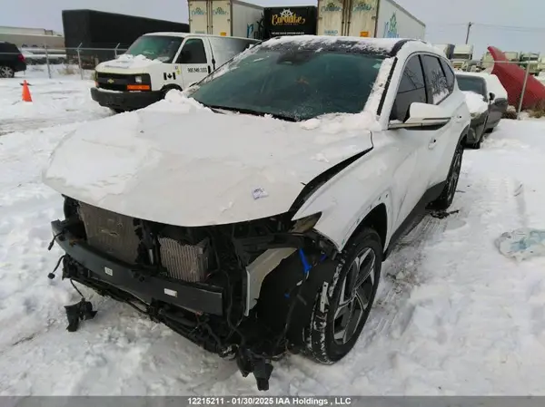 KM8JCCA14PU119348 2023 HYUNDAI TUCSON - Image 2
