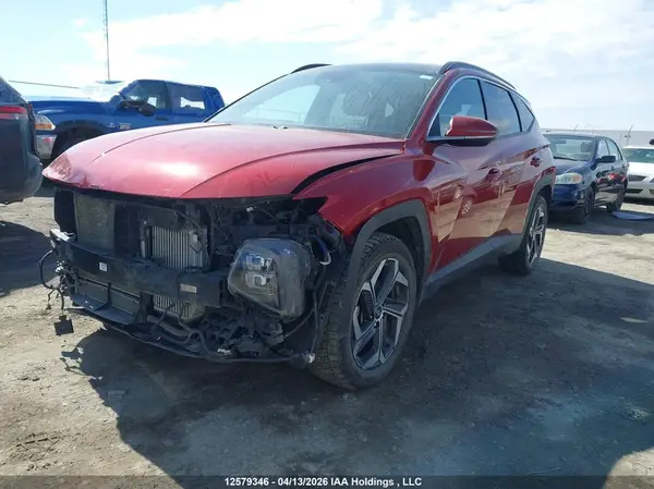 KM8JCCA14PU136621 2023 HYUNDAI TUCSON - Image 2