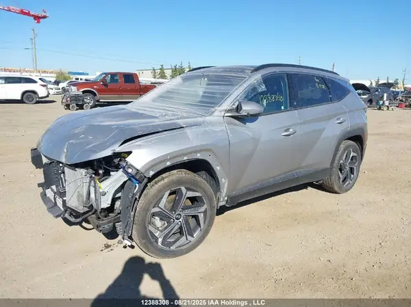 KM8JCCA15NU083747 2022 HYUNDAI TUCSON - Image 2