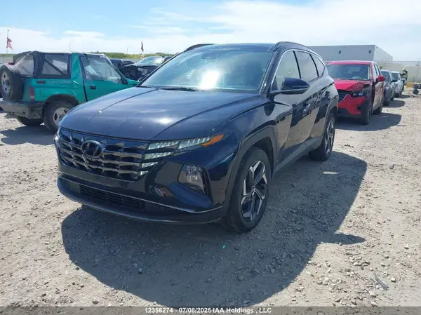KM8JCCA16NU070599 2022 HYUNDAI TUCSON - Image 2