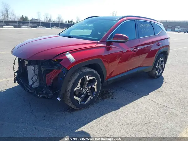 KM8JCCA16NU070943 2022 HYUNDAI TUCSON - Image 2