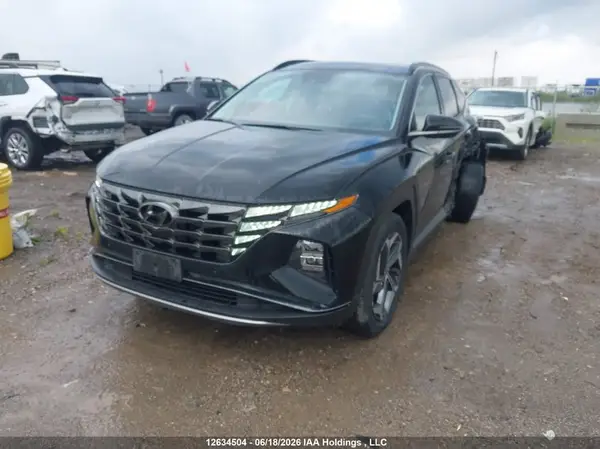 KM8JCCA17NU015725 2022 HYUNDAI TUCSON - Image 2