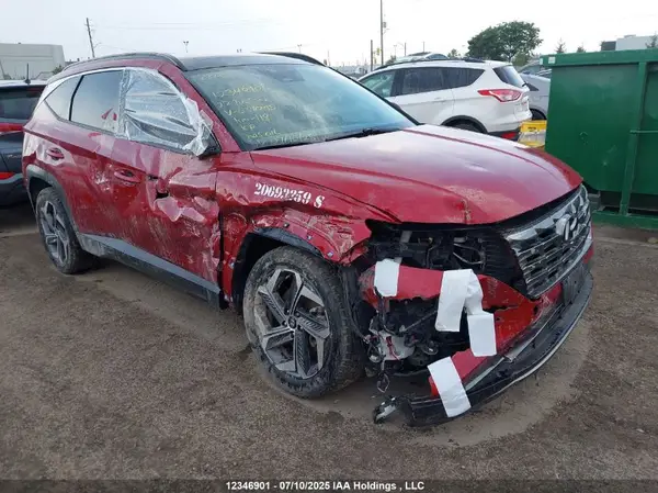KM8JCCA17NU034095 2022 HYUNDAI TUCSON - Image 1