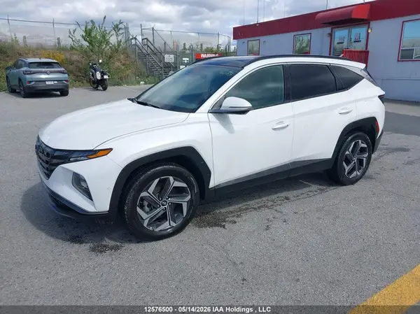 KM8JCCA17PU088662 2023 HYUNDAI TUCSON - Image 2