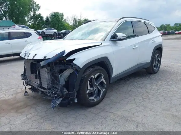 KM8JCCA17PU130702 2023 HYUNDAI TUCSON - Image 2