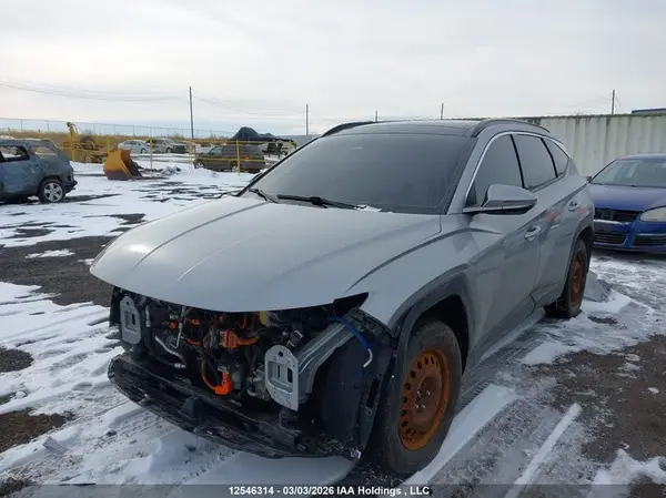 KM8JCCA18NU070670 2022 HYUNDAI TUCSON - Image 2