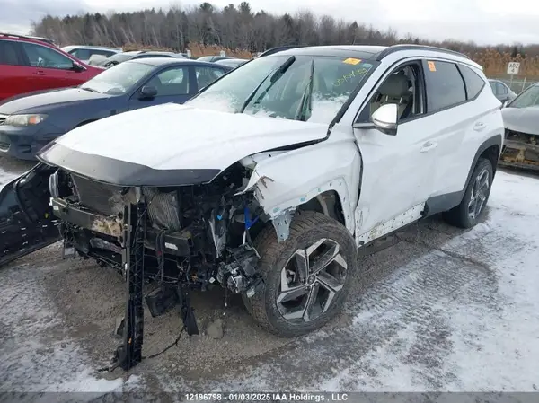 KM8JCCA18PU116985 2023 HYUNDAI TUCSON - Image 2