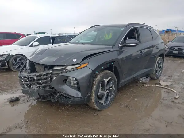 KM8JCCA19NU062657 2022 HYUNDAI TUCSON - Image 2