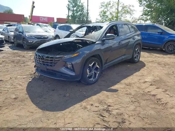 KM8JCCA19PU117384 2023 HYUNDAI TUCSON - Image 2