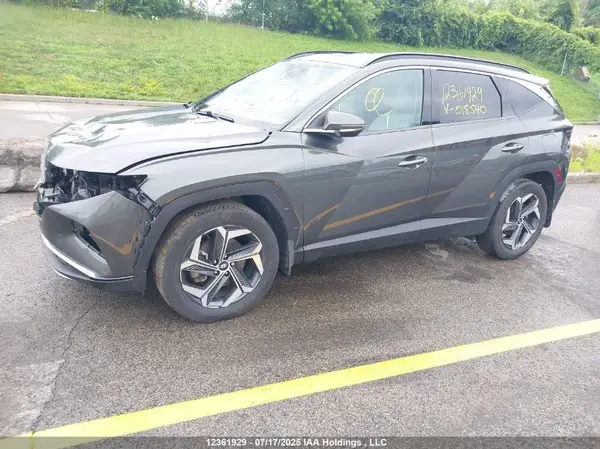 KM8JCCA1XNU018540 2022 HYUNDAI TUCSON - Image 2
