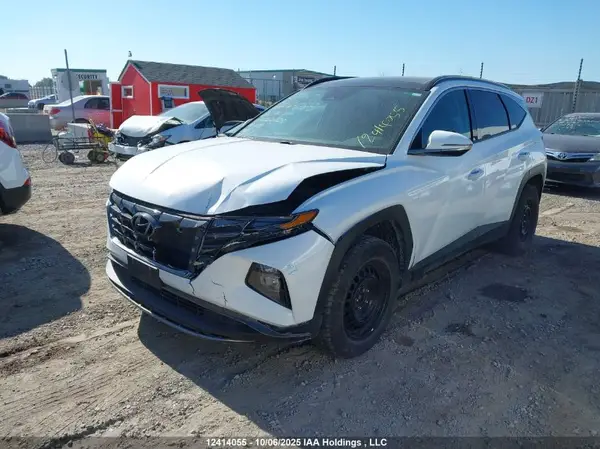 KM8JCCAE0NU022728 2022 HYUNDAI TUCSON - Image 2