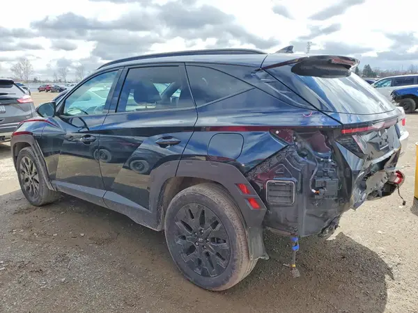 KM8JCCAE0NU104605 2022 HYUNDAI TUCSON - Image 2