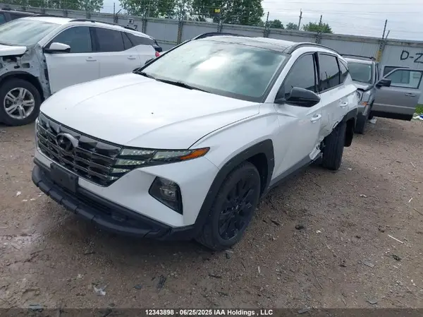 KM8JCCAE0PU181736 2023 HYUNDAI TUCSON - Image 2