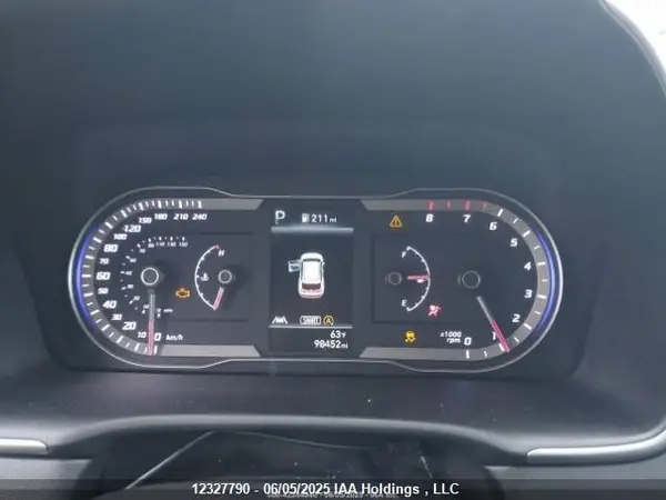 KM8JCCAE1NU043474 2022 HYUNDAI TUCSON - Image 8