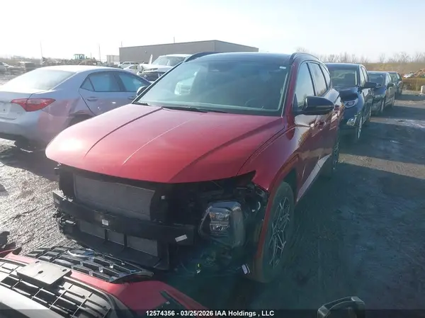 KM8JCCAE1PU254628 2023 HYUNDAI TUCSON - Image 2