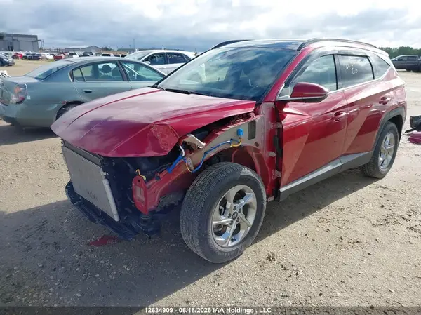 KM8JCCAE1PU260607 2023 HYUNDAI TUCSON - Image 2