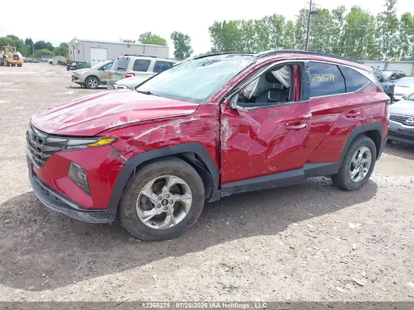 KM8JCCAE2NU051339 2022 HYUNDAI TUCSON - Image 2