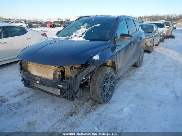 KM8JCCAE2NU094871 2022 HYUNDAI TUCSON - Image 2