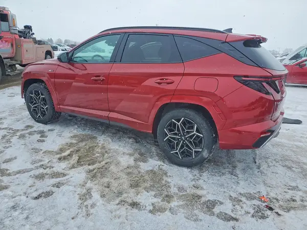 KM8JCCAE2NU137931 2022 HYUNDAI TUCSON - Image 2