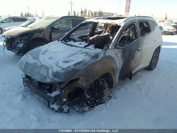 KM8JCCAE3PU262147 2023 HYUNDAI TUCSON - Image 2