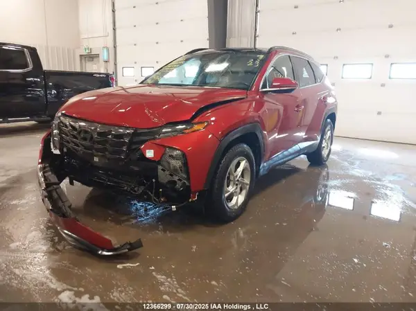 KM8JCCAE4NU040441 2022 HYUNDAI TUCSON - Image 2