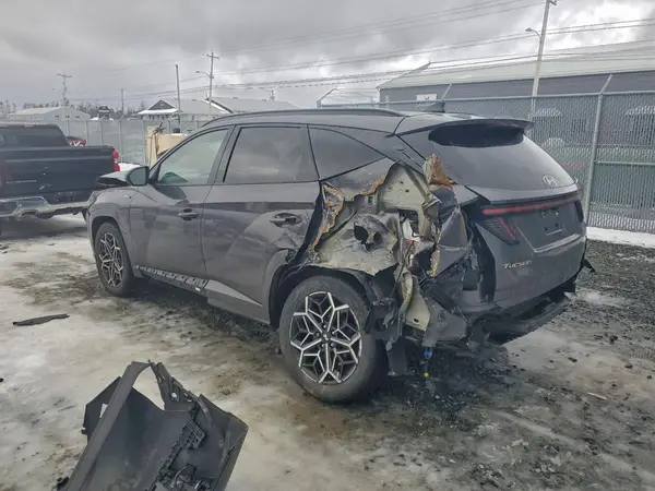 KM8JCCAE4NU133265 2022 HYUNDAI TUCSON - Image 2