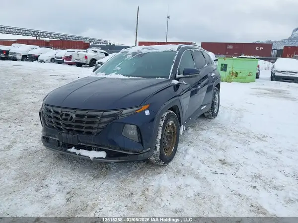 KM8JCCAE5NU044255 2022 HYUNDAI TUCSON - Image 2