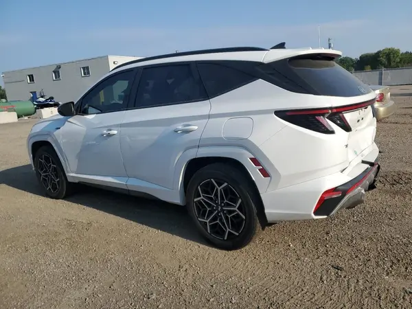 KM8JCCAE5NU134988 2022 HYUNDAI TUCSON - Image 2
