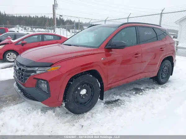 KM8JCCAE5PU243048 2023 HYUNDAI TUCSON - Image 2