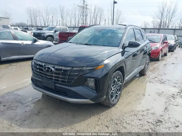 KM8JCCAE6PU239896 2023 HYUNDAI TUCSON - Image 2