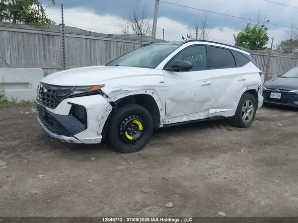 KM8JCCAE6PU240482 2023 HYUNDAI TUCSON - Image 2