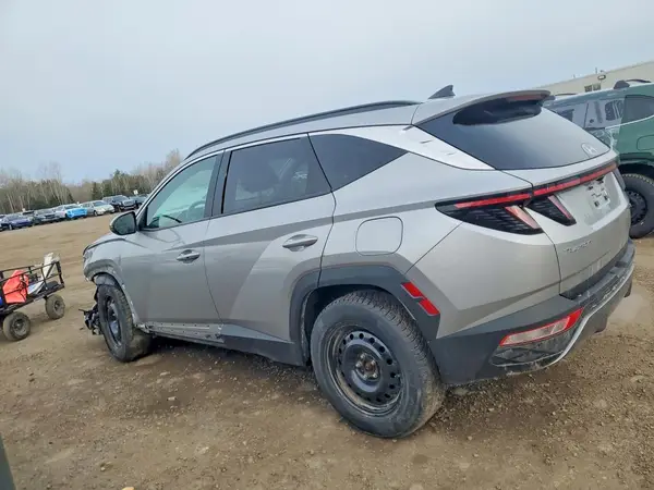 KM8JCCAE7NU114158 2022 HYUNDAI TUCSON - Image 2
