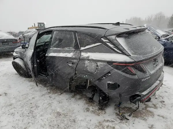 KM8JCCAE8NU125766 2022 HYUNDAI TUCSON - Image 2