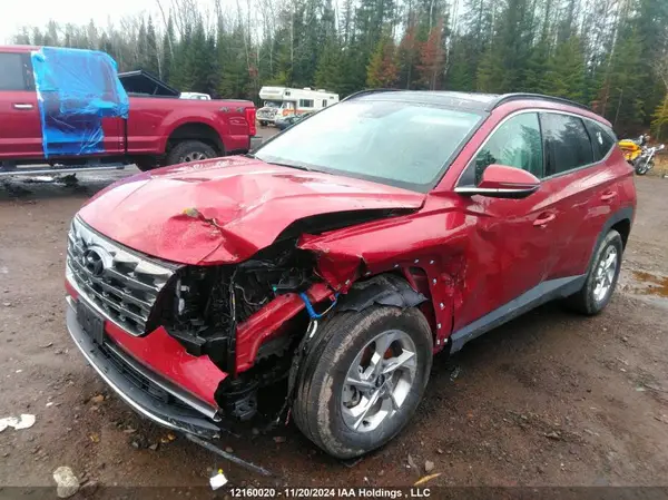 KM8JCCAE8PU248521 2023 HYUNDAI TUCSON - Image 2