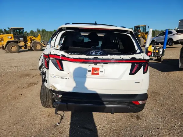 2022 HYUNDAI TUCSON auction photo 6