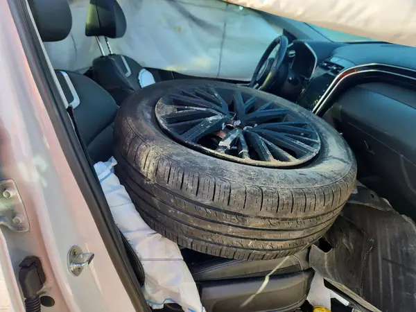 2022 HYUNDAI TUCSON auction photo 7