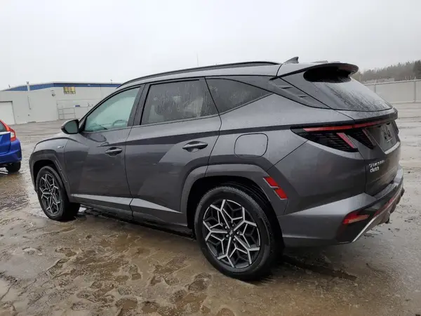 KM8JCCAE9NU106482 2022 HYUNDAI TUCSON - Image 2