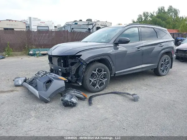 KM8JCCAE9PU234840 2023 HYUNDAI TUCSON - Image 2