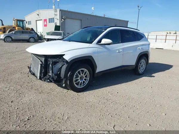 KM8JCCAEXNU029511 2022 HYUNDAI TUCSON - Image 2