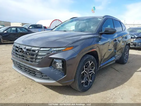 KM8JCCAEXNU123808 2022 HYUNDAI TUCSON - Image 2