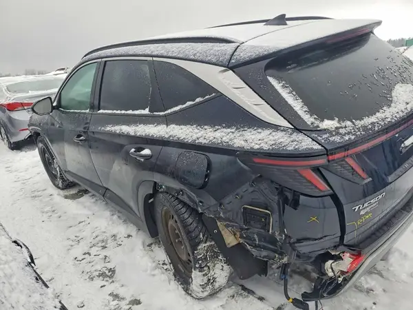 KM8JCCAEXPU255227 2023 HYUNDAI TUCSON - Image 2