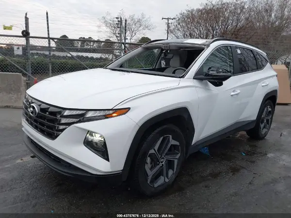 KM8JCCD10RU145332 2024 HYUNDAI TUCSON - Image 2